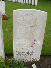Etaples Military Cemetery - May, W H